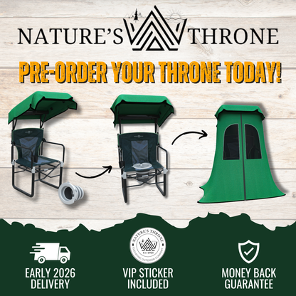 Nature’s Throne – Pre-Order & Save 40%