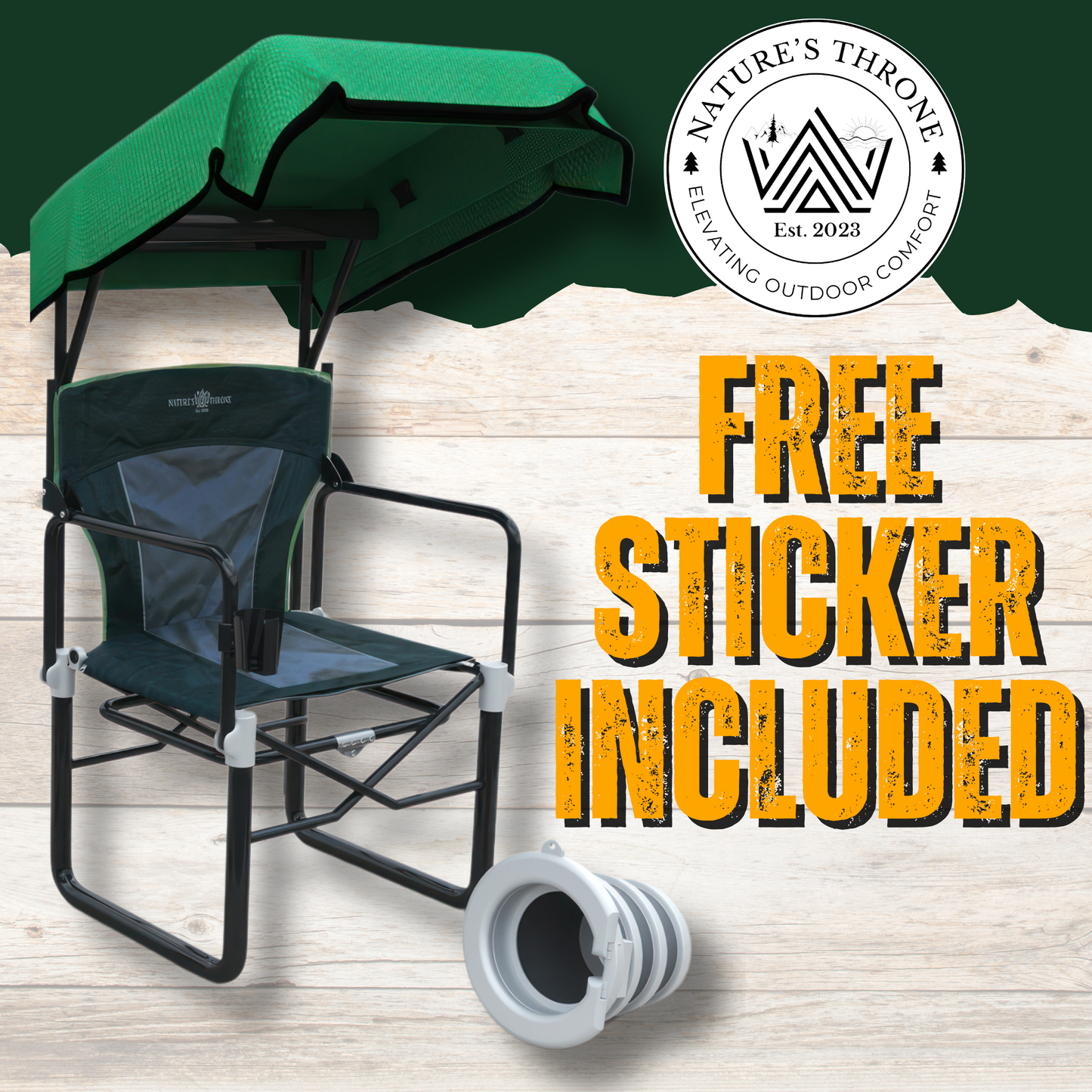 Nature’s Throne – Pre-Order & Save 40%